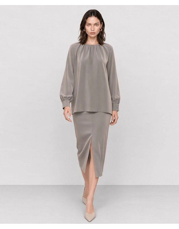 Kocca Blouse with puffed sleeves