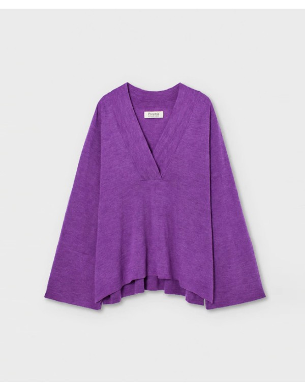 Psophía Merino wool oversized knit sweater