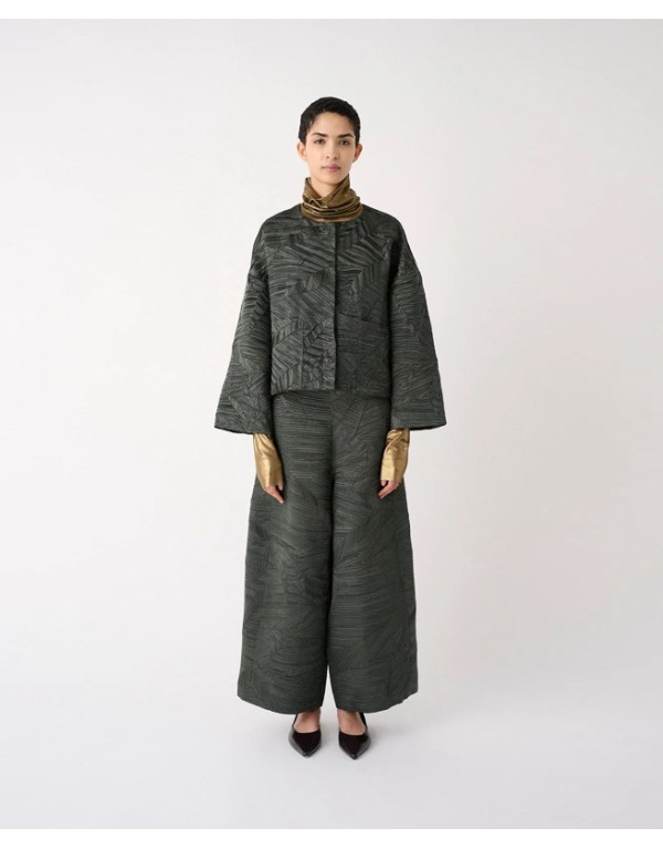 MeiMeiJ Short pleated jacket