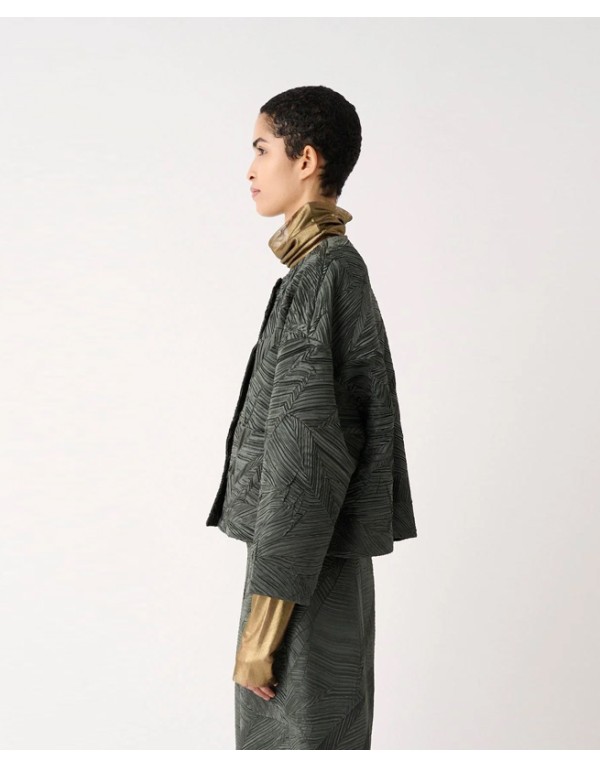 MeiMeiJ Short pleated jacket