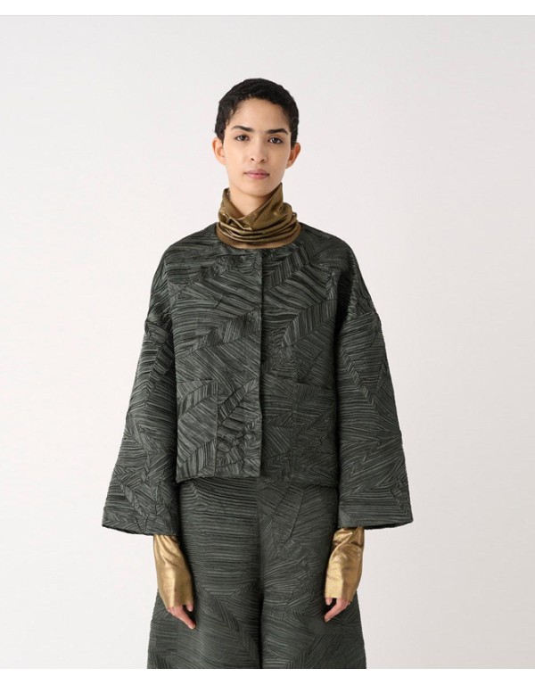 MeiMeiJ Short pleated jacket