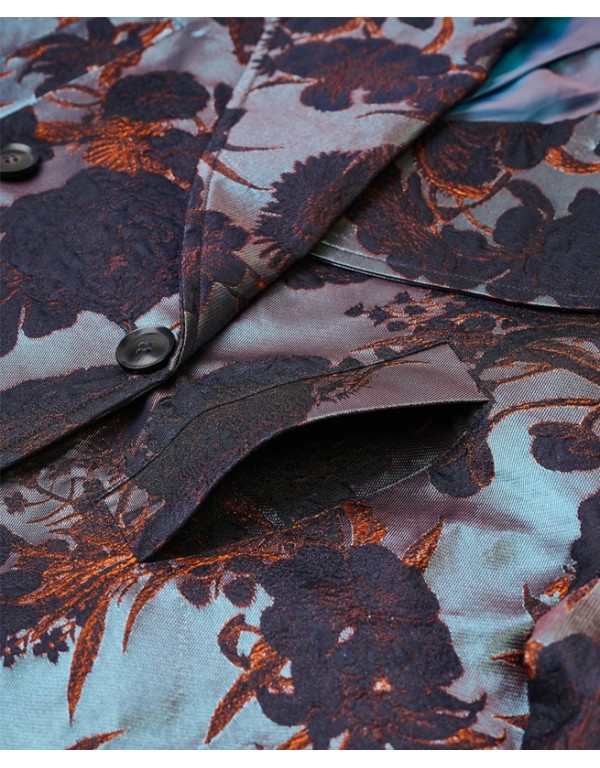 Psophía Acquard blazer