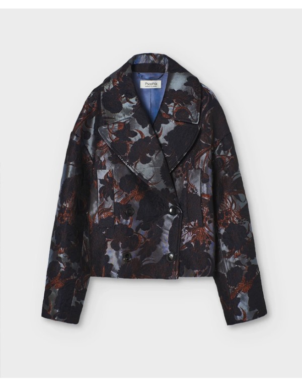 Psophía Acquard blazer