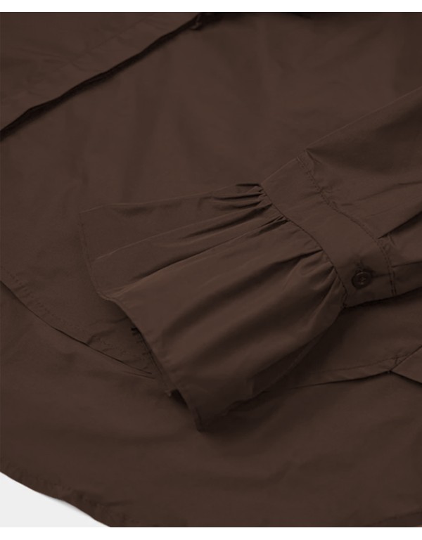 Psophía Taffeta Victorian shirt