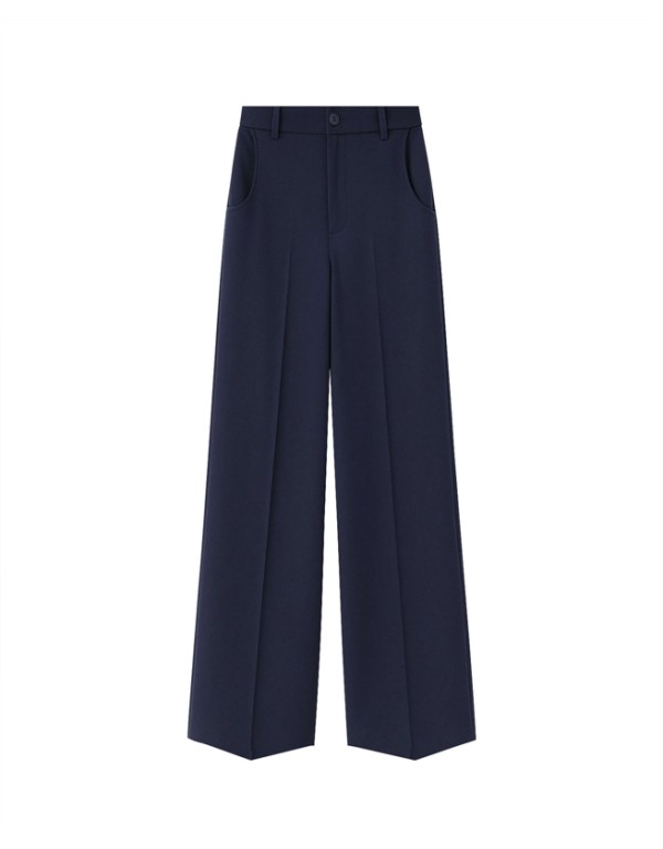 Beatrice B. Straight line trousers