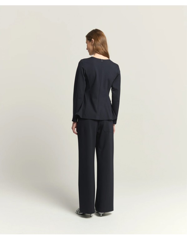 Beatrice B. Straight line trousers