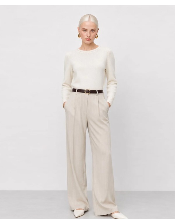Kocca Pleated wide-leg trousers