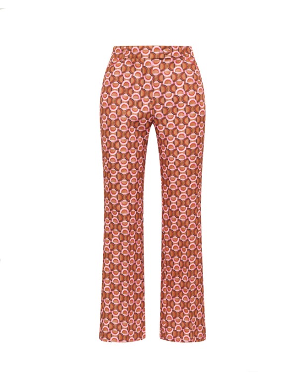 Maliparmi Printed straight trousers