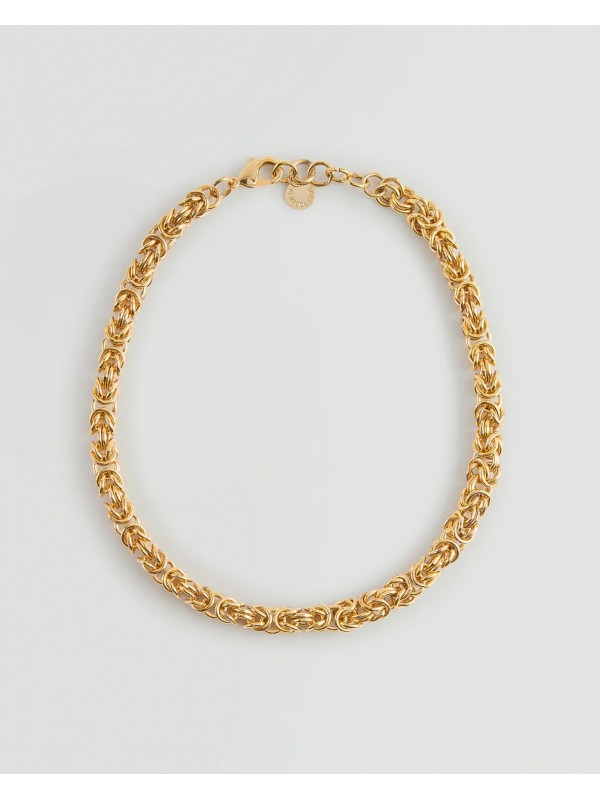 Semicouture Κολιέ με αλυσίδα