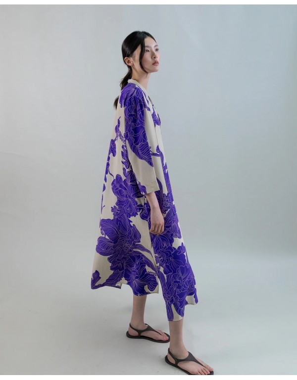 P Sophia Μεταξωτό Midi Tunic