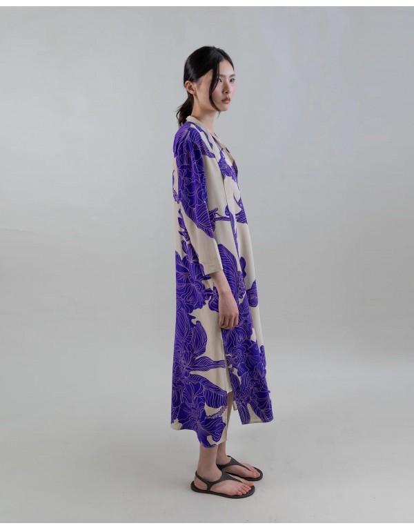 P Sophia Μεταξωτό Midi Tunic