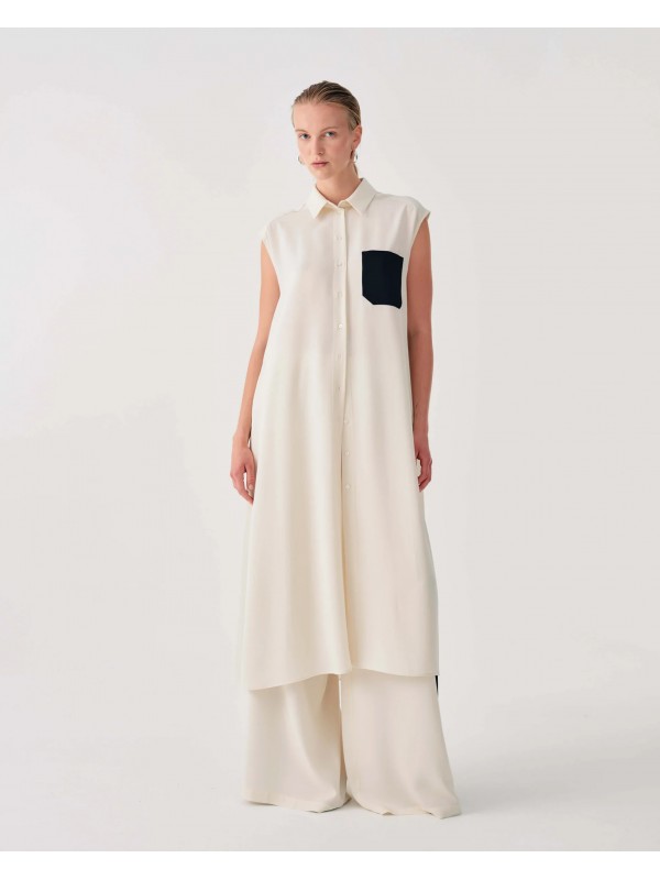 Beatrice .b Αμάνικο φόρεμα