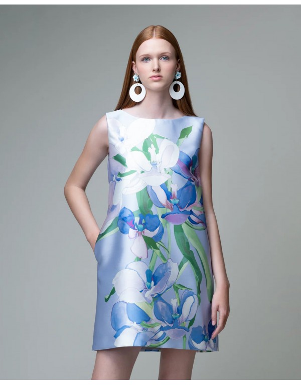 Vassilis Zoulias Sleeveless short dress
