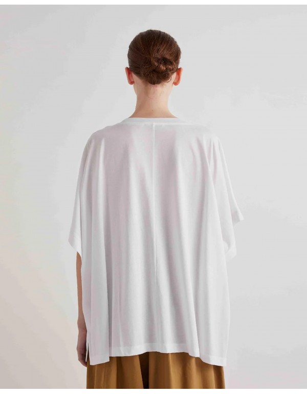 MeiMeij oversize t-shirt με τσέπες