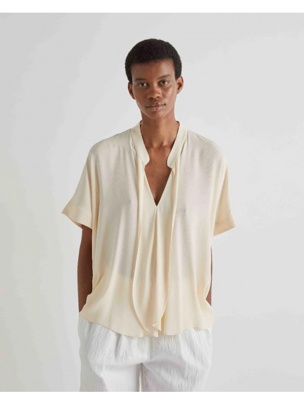 MeiMeij μπλούζα με βολάν