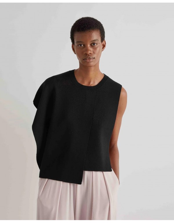 MeiMeiJ Μπλούζα με άνοιγμα στο πλάι