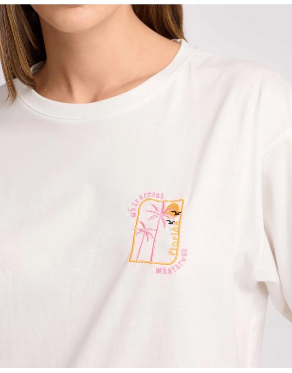 Kocca t-shirt με λογότυπο στο στήθος