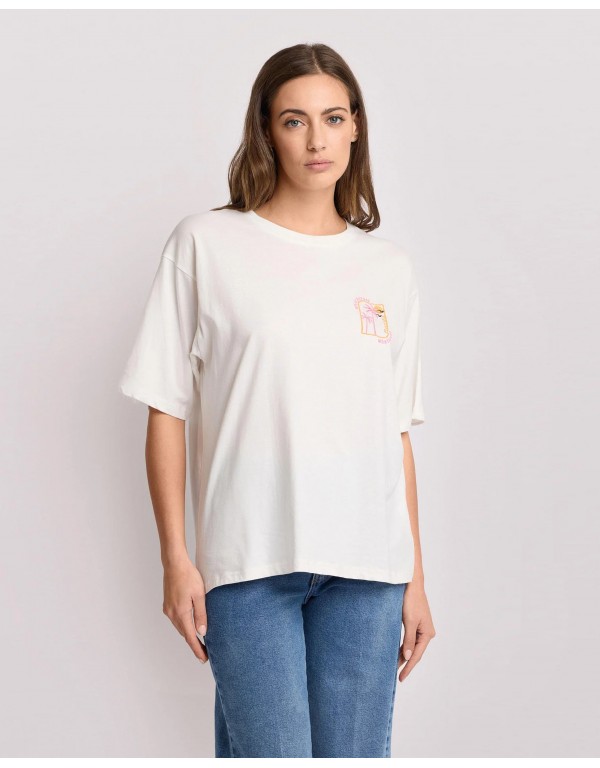 Kocca t-shirt με λογότυπο στο στήθος
