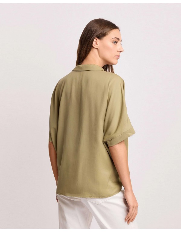 Kocca Relaxed fit short sleeve blouse