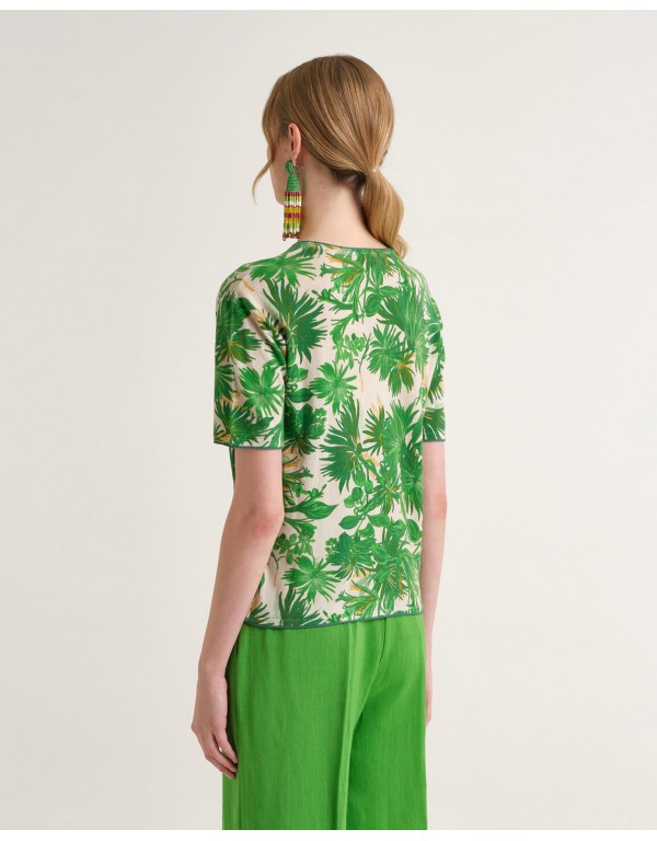 Maliparmi Cotton printed shirt