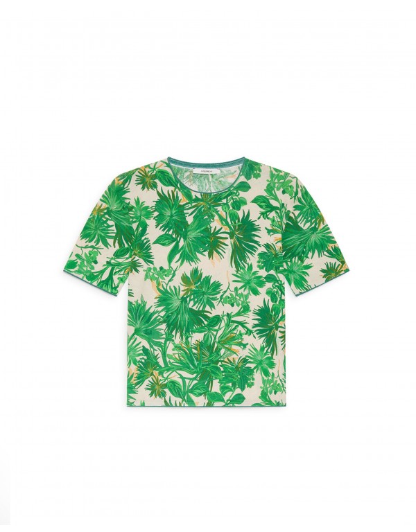 Maliparmi Cotton printed shirt
