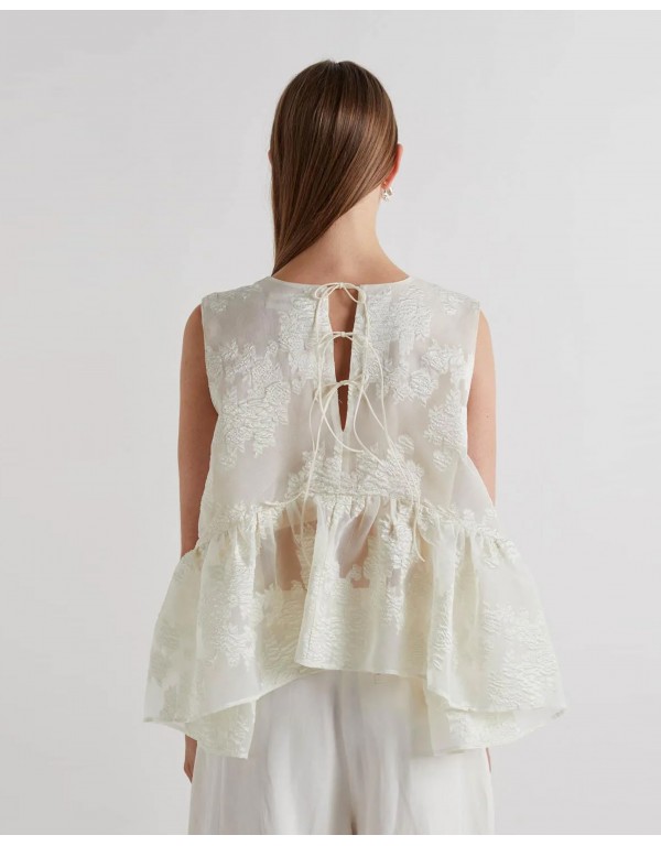 MeiMeiJ Ruffle Blouse