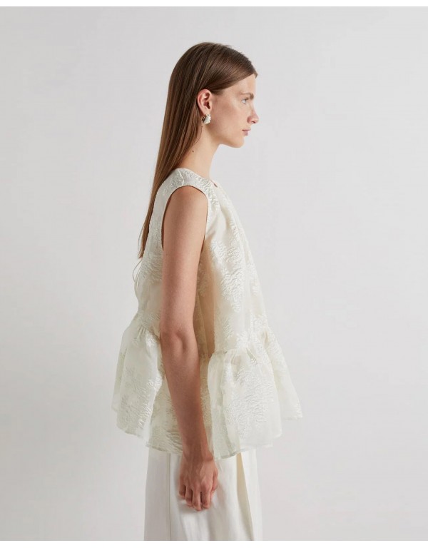 MeiMeiJ Ruffle Blouse