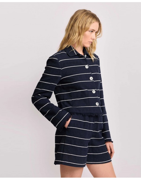 Kocca Casual chic striped sports jacket
