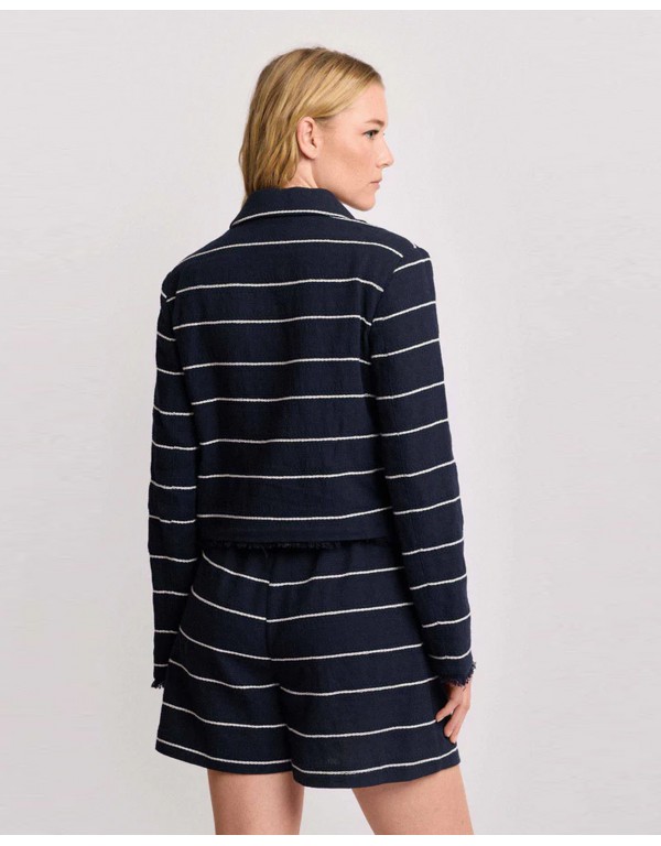 Kocca Casual chic striped sports jacket