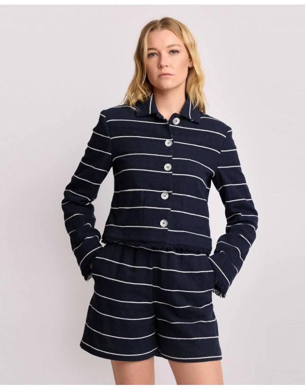 Kocca Casual chic striped sports jacket Kocca Casual chic striped sports jacket