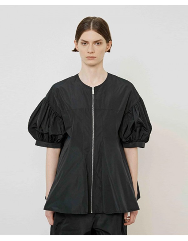 Mei Mei J μπουφάν με κοντά μανίκια