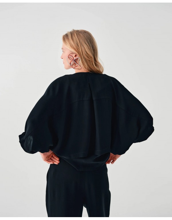 Beatrice .b Short jacket with wide sleeves