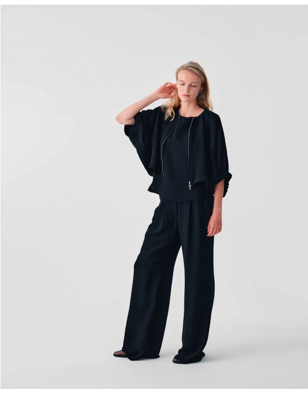 Beatrice .b Short jacket with wide sleeves