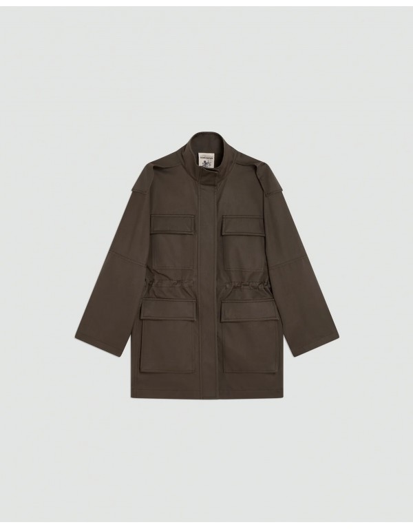 Semicouture khaki Jacket