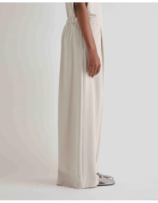 MeiMeij παντελόνα με ελαστική μέση