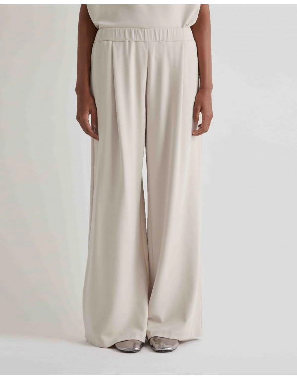 MeiMeij παντελόνα με ελαστική μέση