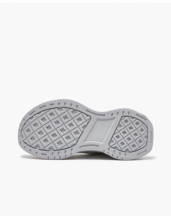 Emanuelle Vee Sneakers γκρι με ψηλή σόλα