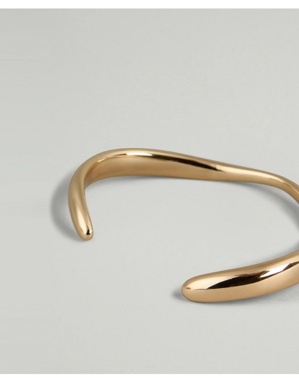 Semicouture Βραχιόλι με κυματιστή γραμμή