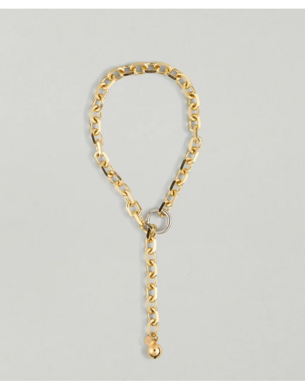 Semicouture Κολιέ με αλυσίδα