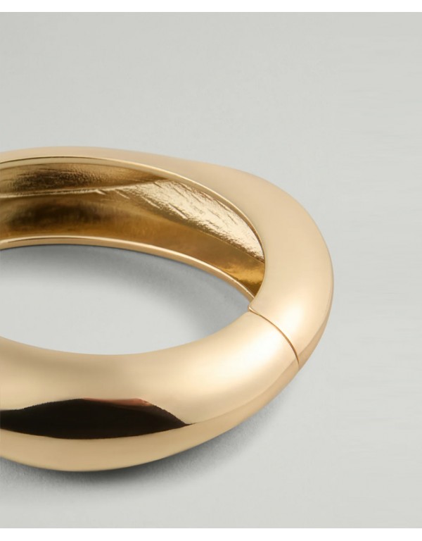 Semicouture Βραχιόλι ασύμμετρο μεταλλικό