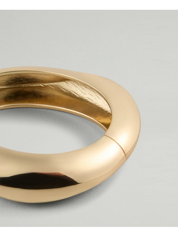 Semicouture Βραχιόλι ασύμμετρο μεταλλικό