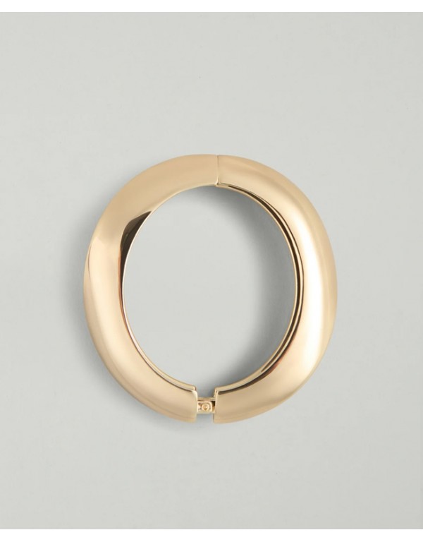 Semicouture Βραχιόλι ασύμμετρο μεταλλικό