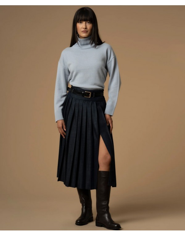 Kocca Κομψή, casual, πλισέ φούστα πάνω από το γόνατο