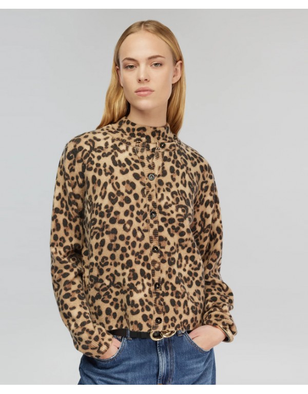 Semicouture, Cashmere blend cardigan