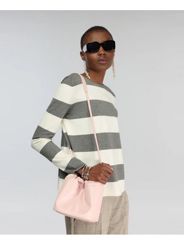 Semicouture  Ριγέ πουλόβερ με στρογγυλή λαιμόκοψη