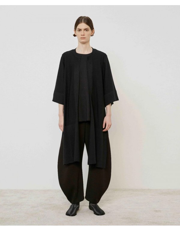 Mei Mei J Ζακέτα ασύμμετρου μήκους