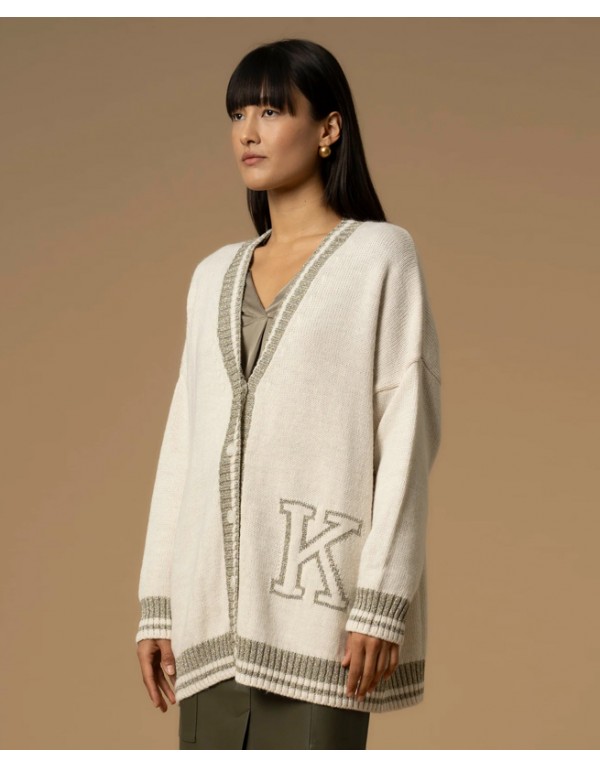 Kocca Χαλαρή μακριά ζακέτα