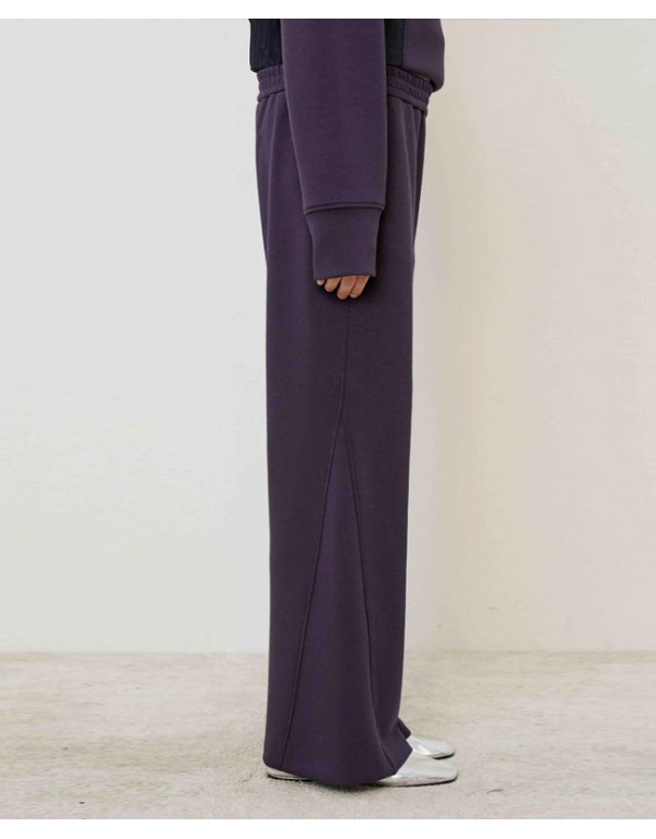 Mei Mei Wide leg trousers in blue