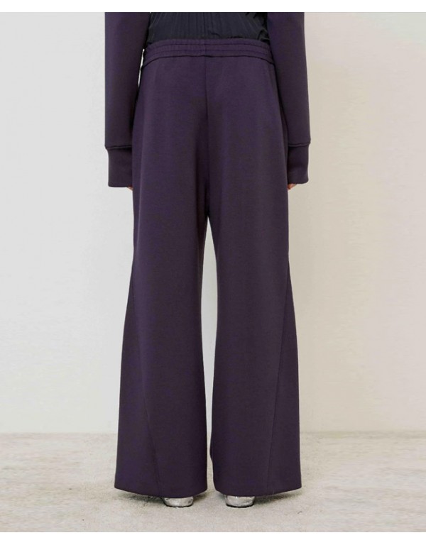 Mei Mei Wide leg trousers in blue