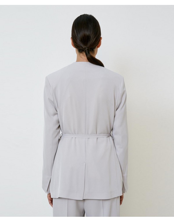 MEIMEIJ V neckline blazer